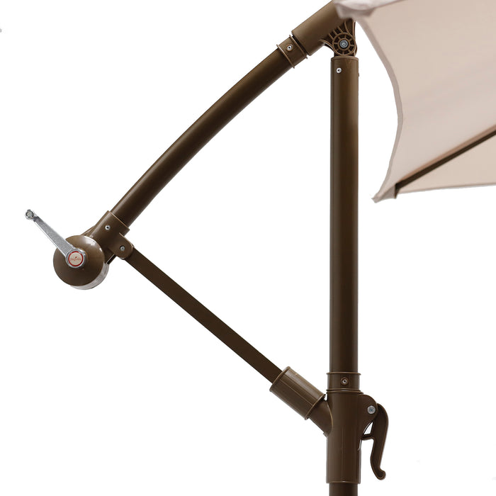 Pagoda 3m Overhang Parasol