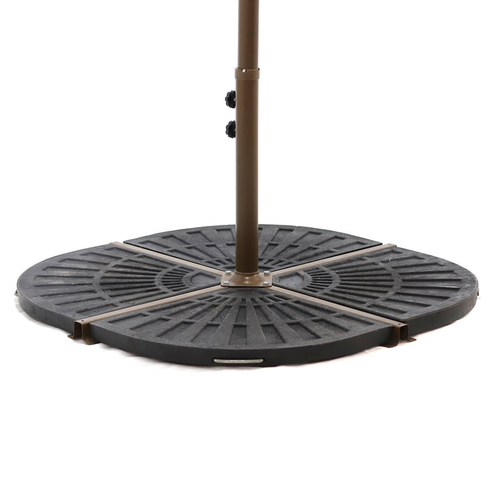 Pagoda 3m Overhang Parasol