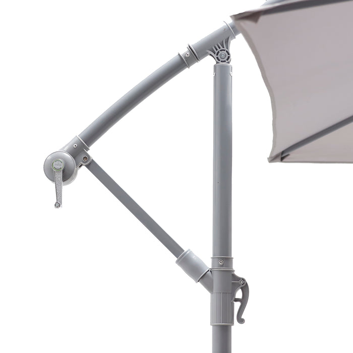 Pagoda 3m Overhang Parasol