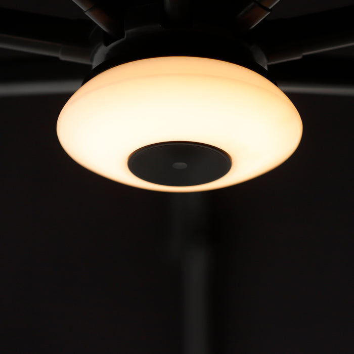 Pagoda 2.5M Square Parasol Grey