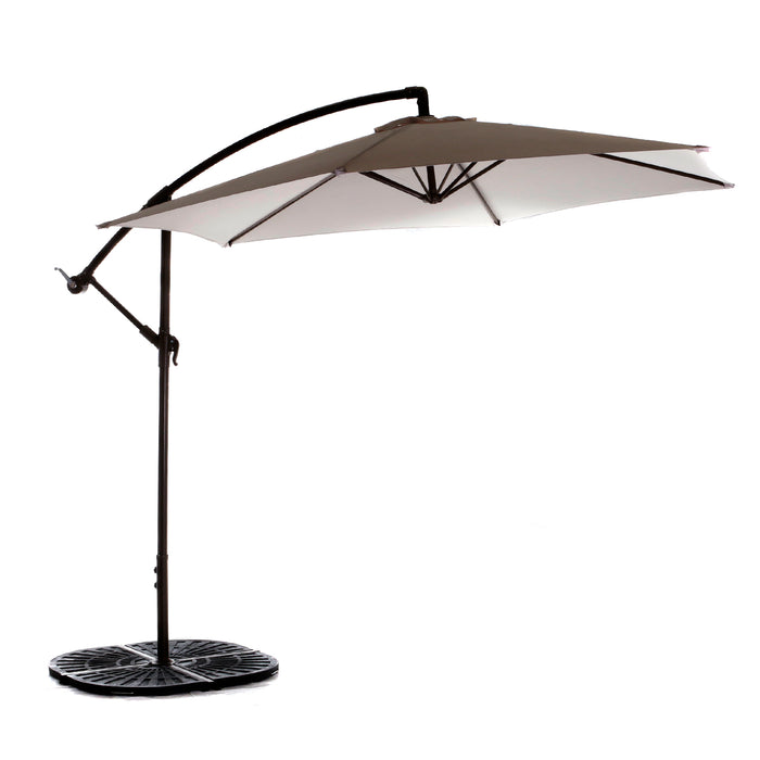 Pagoda 3m Overhang Parasol