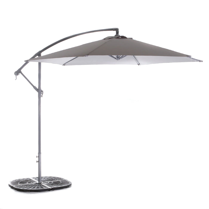 Pagoda 3m Overhang Parasol