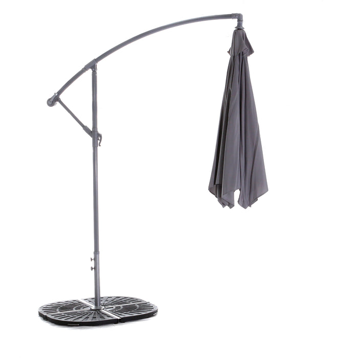 Pagoda 3m Overhang Parasol