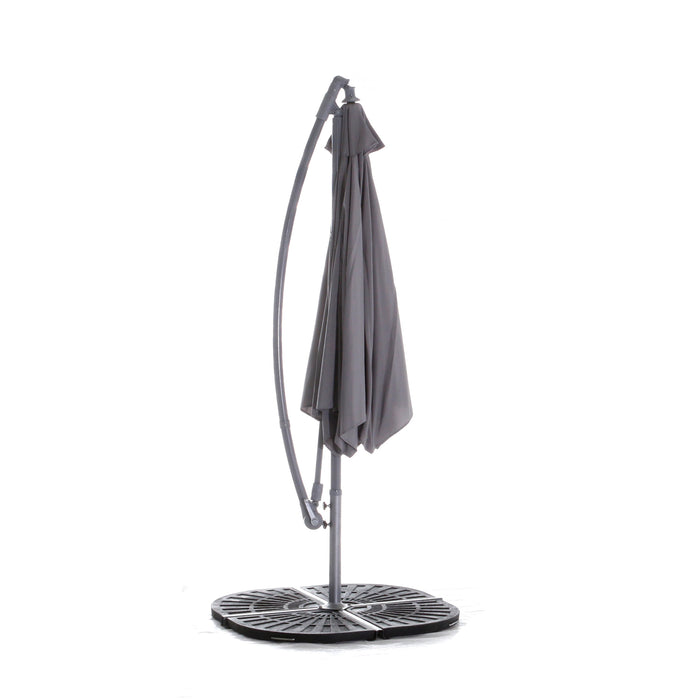 Pagoda 3m Overhang Parasol