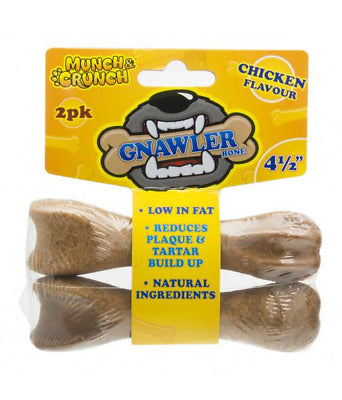 Munch & Crunch Gnawler Bone – 4.5″