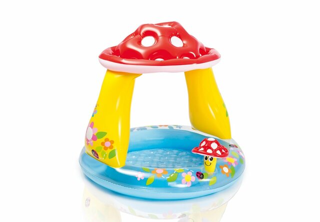 Mushroom Baby Pool