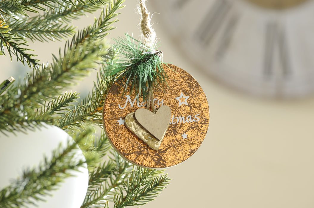 Merry Christmas Hanging Bauble