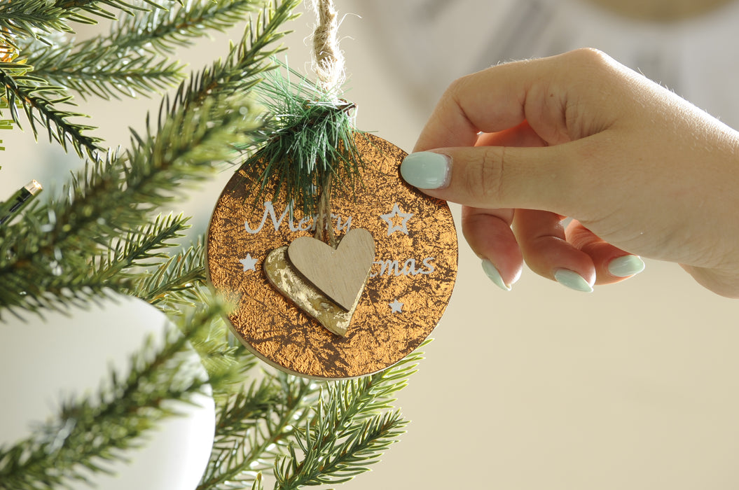 Merry Christmas Hanging Bauble
