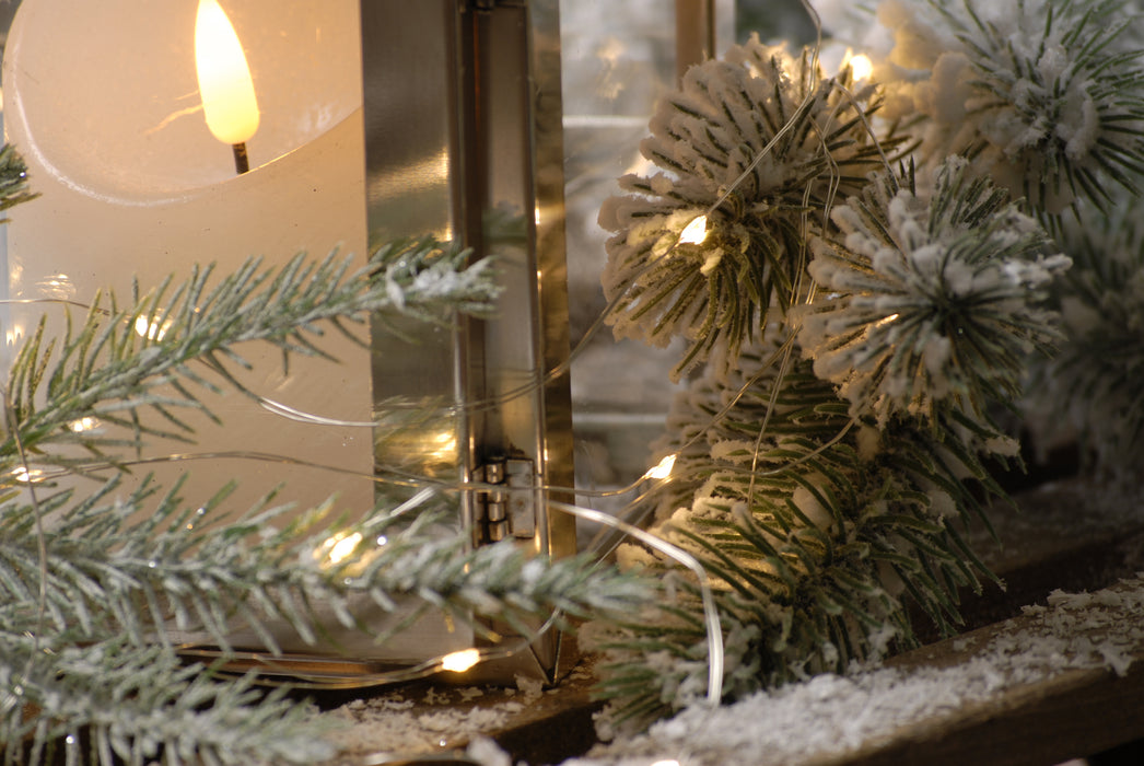 25 Battery Operated Dewdrop Lights