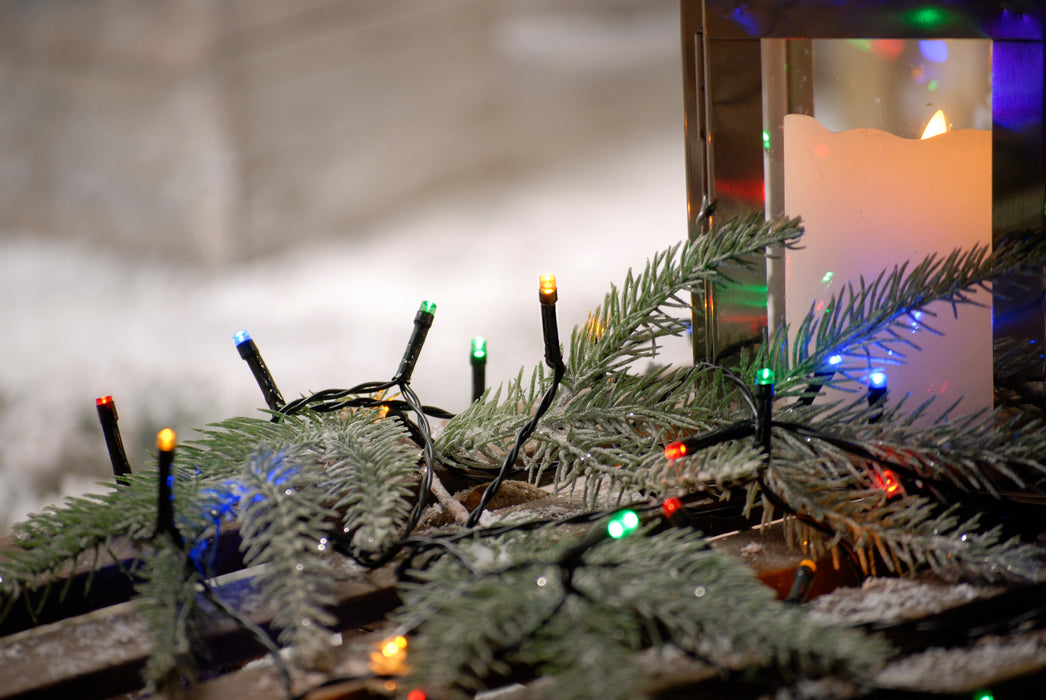 200 LED Timer Lights