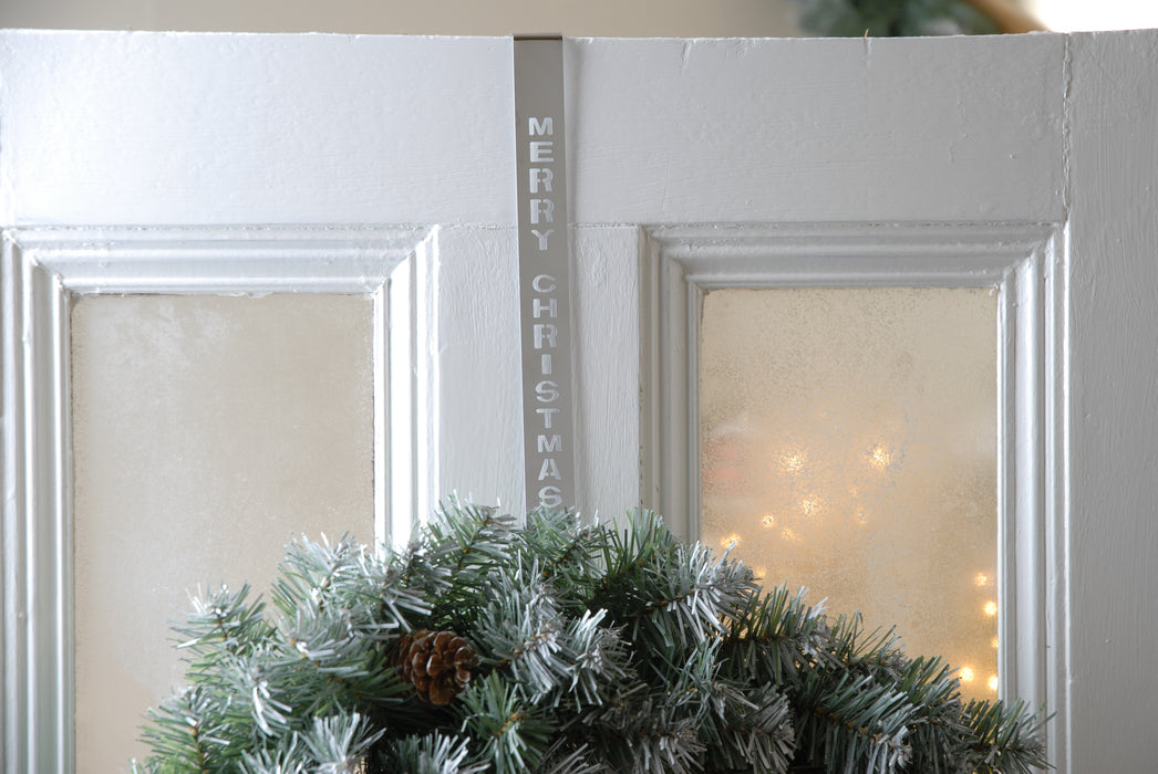 35cm Merry Christmas Wreath Hanger