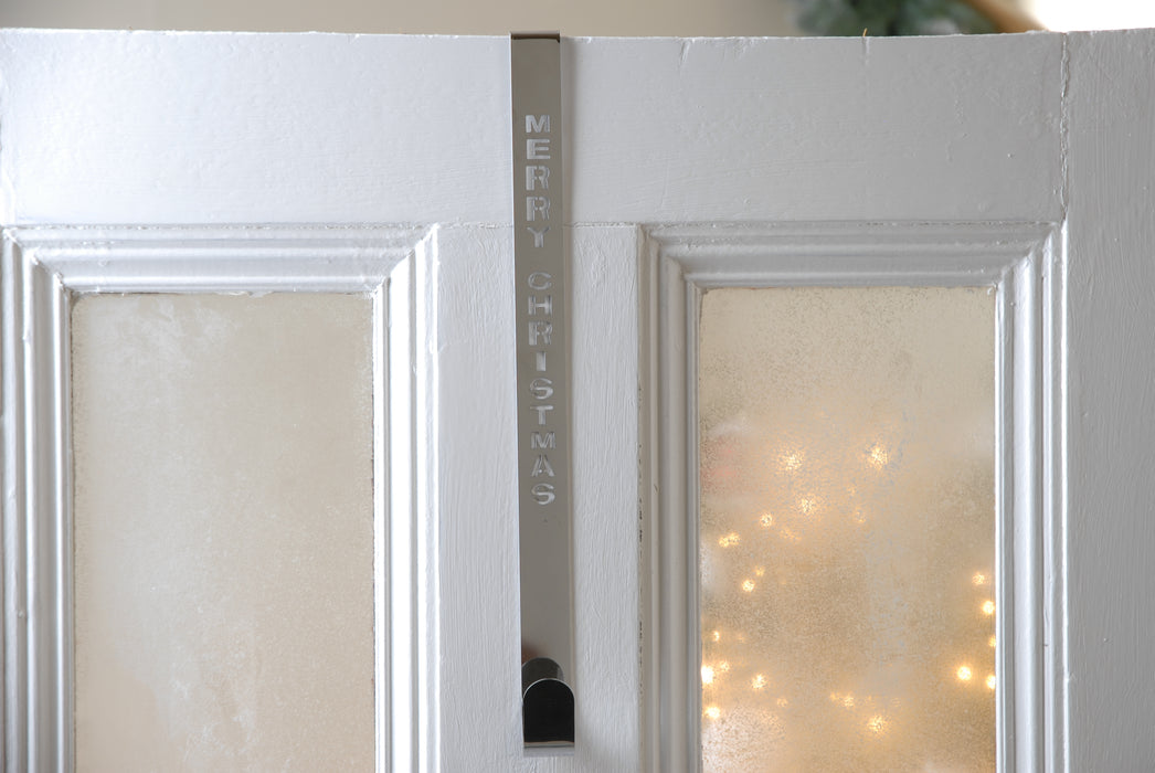 35cm Merry Christmas Wreath Hanger