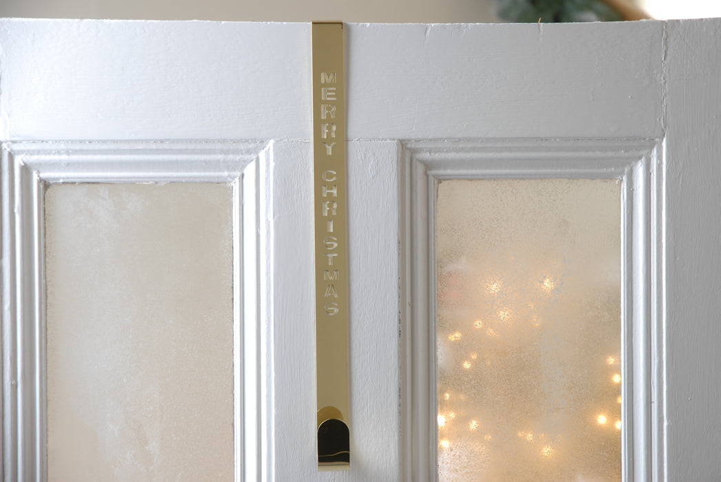 35cm Merry Christmas Wreath Hanger