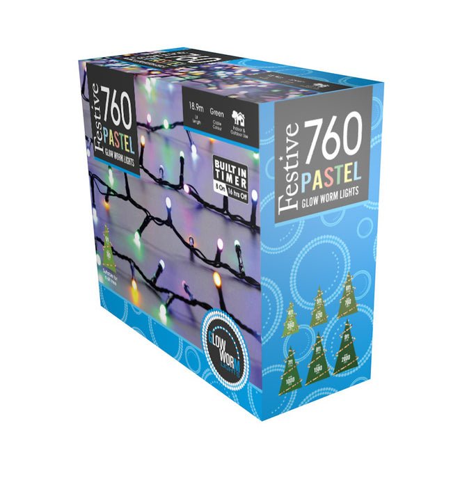 760 Glow Worm Lights