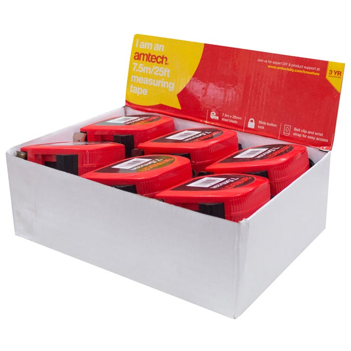 7.5M Basic Measuring Tape