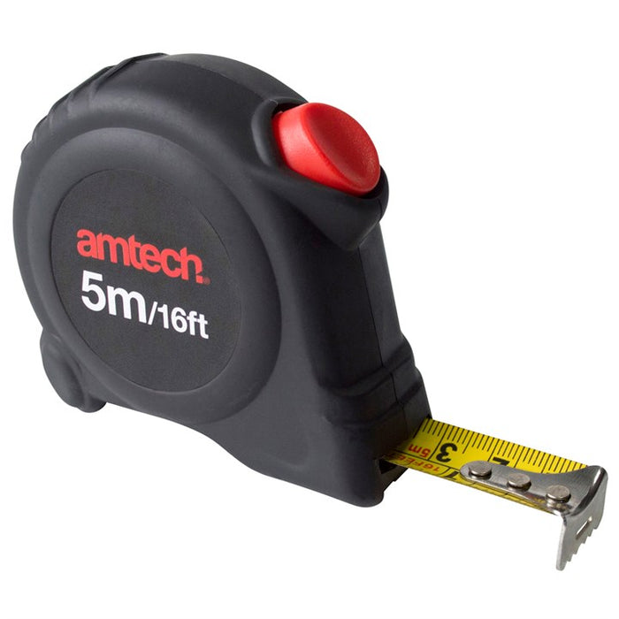 5M X 19mm Self Locking Measuring Tape