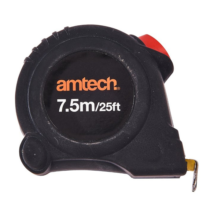 7.5M X 25mm Self Locking Measuring Tape