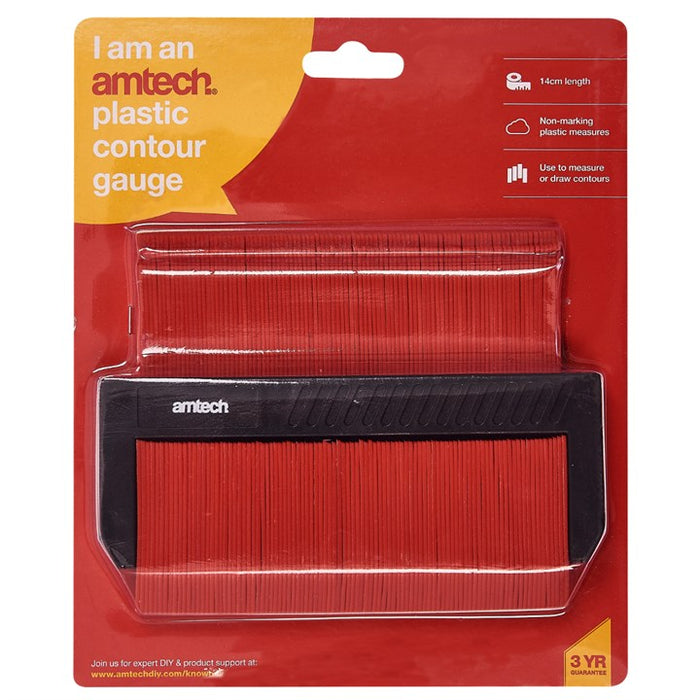 Plastic Contour Gauge