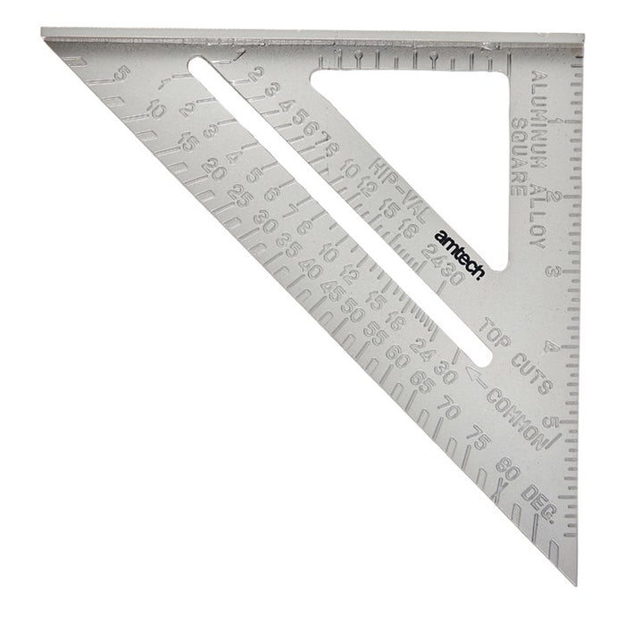 6" Aluminium Roofers Square