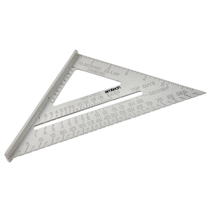 6" Aluminium Roofers Square