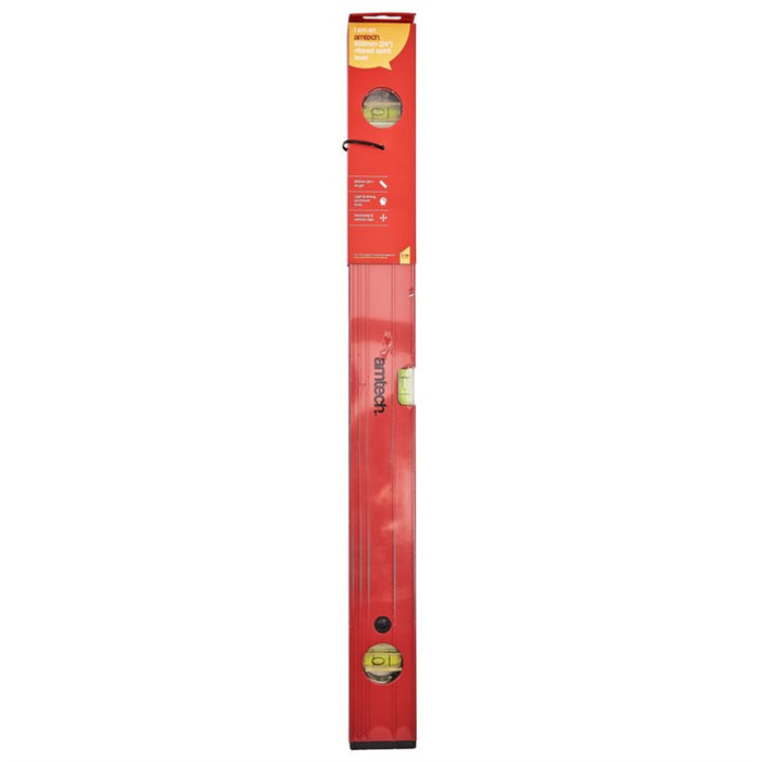 24" Ribbed Spirit Level