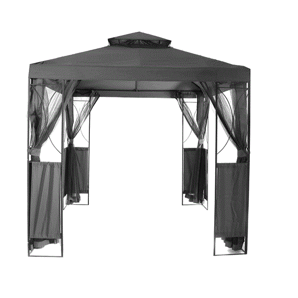 Pagoda 2.5m Cambridge Gazebo