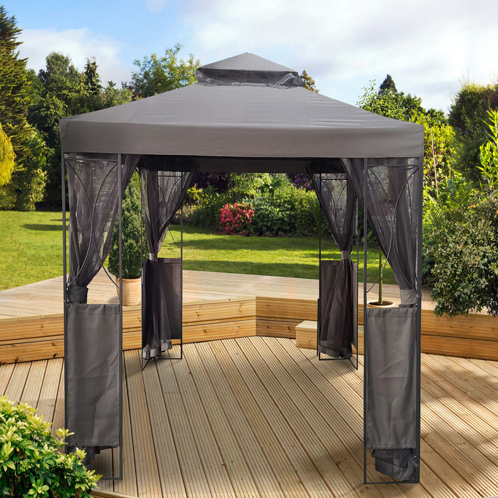 Pagoda 2.5m Cambridge Gazebo