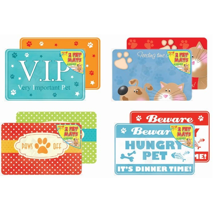 Pet Food Mats