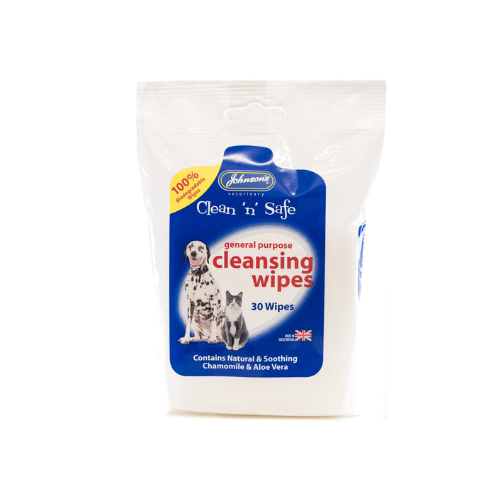 General purpose cleaning wipes 30 wipes