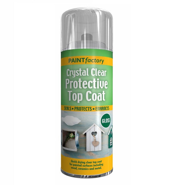 Spray Paint - 400ml Clear Top Coat