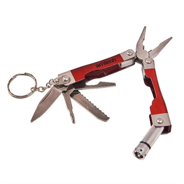 8-In-1 Micro Pliers With LED