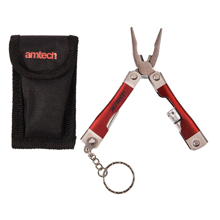 8-In-1 Micro Pliers With LED