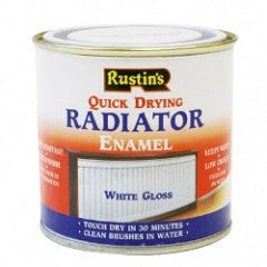 Radiator Enamel - 250ml White