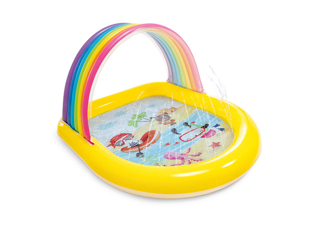 Rainbow Arch Spray Pool