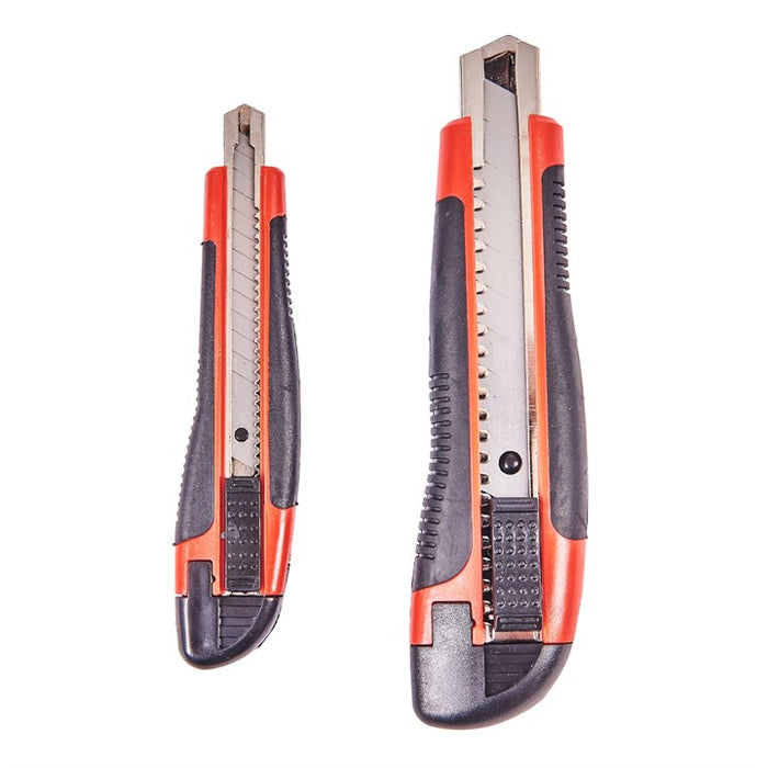 2pc Snap Off Disposable Knife Set