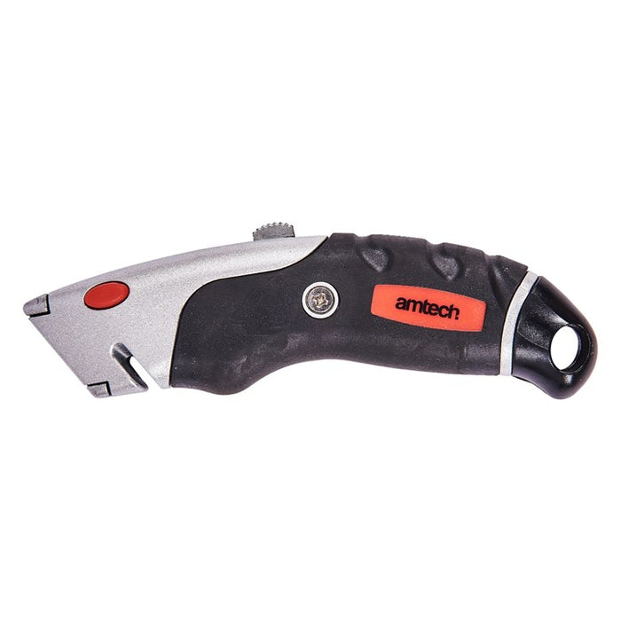 Retractable Utility Knife - Soft Grip