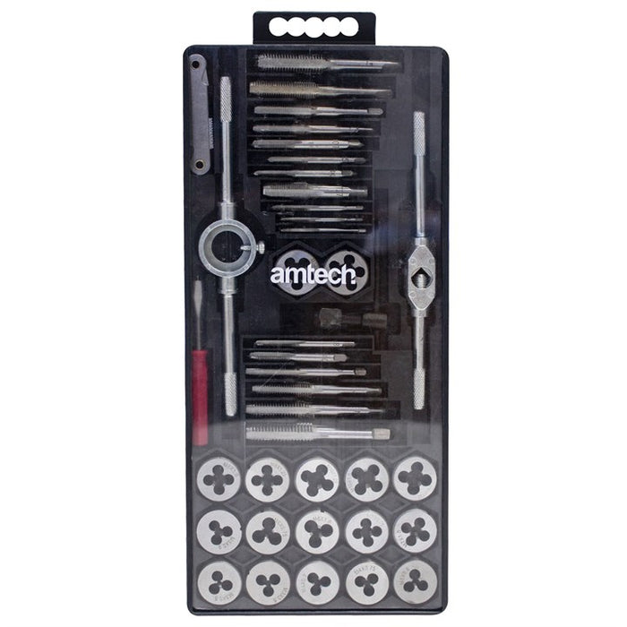 40pc Metric Tap and Die Set