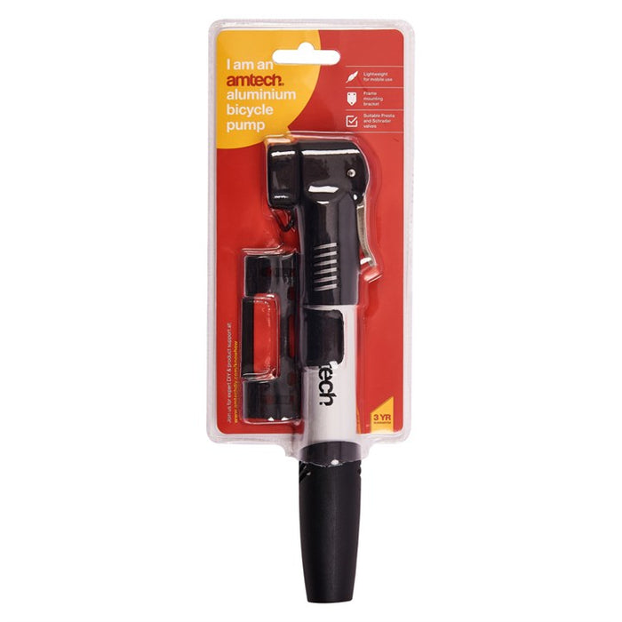 Aluminium Bicycle Pump