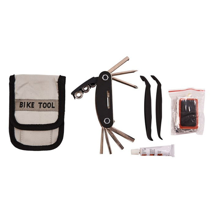 Bicycle Repair Tool & Puncture Repair Kit