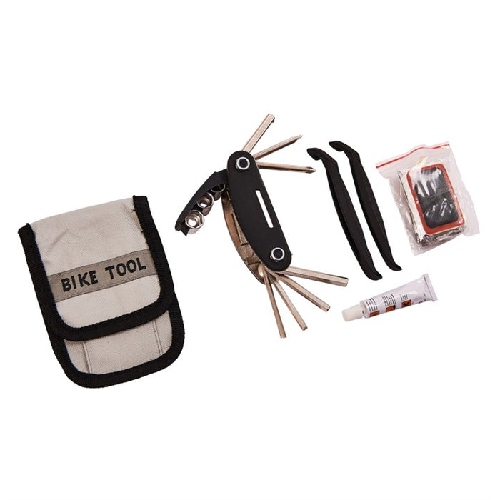 Bicycle Repair Tool & Puncture Repair Kit