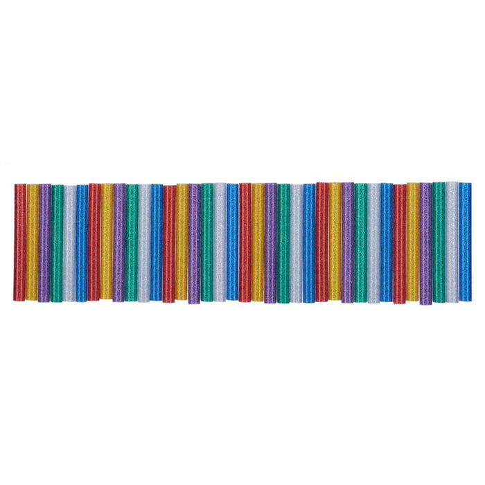 30pc Glitter Hot Melt Glue Gun Sticks (11x100mm)