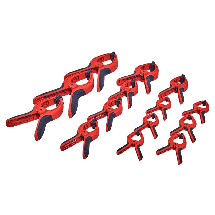 14pc Spring Clamp Set
