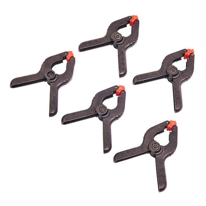 5pc 2" Plastic Clamps