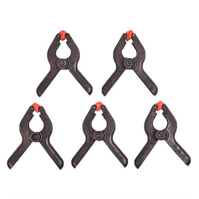 5pc 2" Plastic Clamps