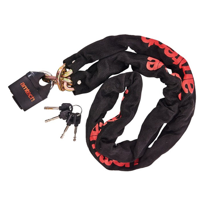 72" Sleeved Chain Lock - Square Links