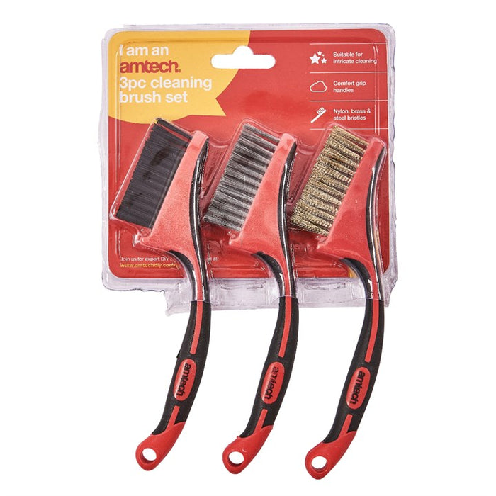 3pc Brush Set
