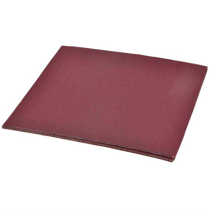 10pc Assorted Sandpaper (P 80/120/180) (280 x 230mm)
