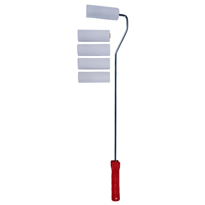 6pc Long Reach Paint Roller Set