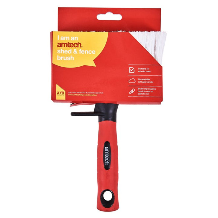 Shed and Fence Brush