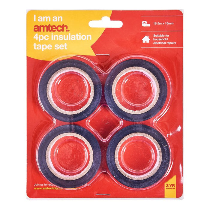 4pc Insulation Tape Set